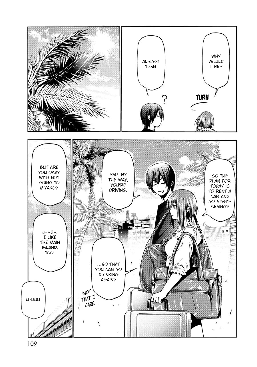 Grand Blue, Chapter 63 image 03